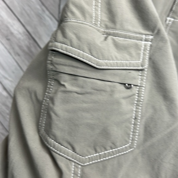 KUHL Womens Khaki Cargo Outdoor Skirt Size 6 - Picture 2 of 9